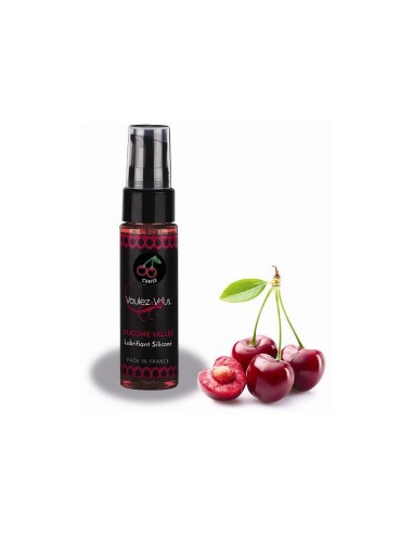 Lubrifiant Silicone Vallée Saveur Cerise - 35 ml