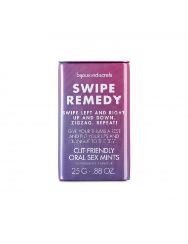 Oral sex mints - SWIPE REMEDY - Clitherapy