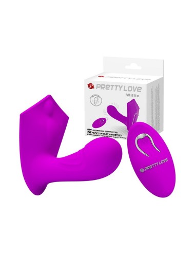 Stimulateur USB Télécommandé Pretty Love Willie
