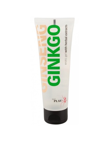 Gel de Massage avec Ginseng et Ginkgo - 80 ml