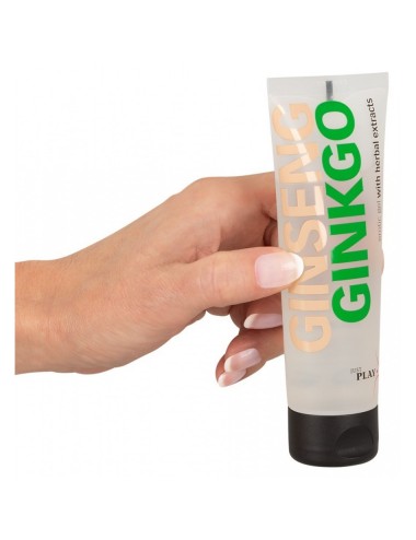 Gel de Massage avec Ginseng et Ginkgo - 80 ml