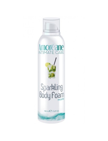 Mousse de Massage Saveur Mojito - 150 ml