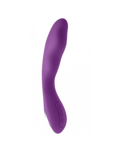Vibromasseur Rechargeable Curve Violet