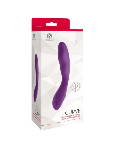 Vibromasseur Rechargeable Curve Violet