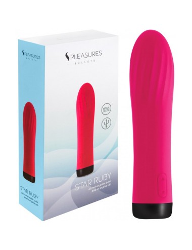 Vibromasseur Rechargeable Star Ruby