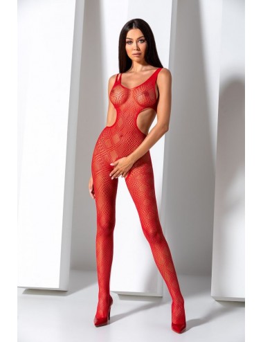BS085R Bodystocking - Rouge