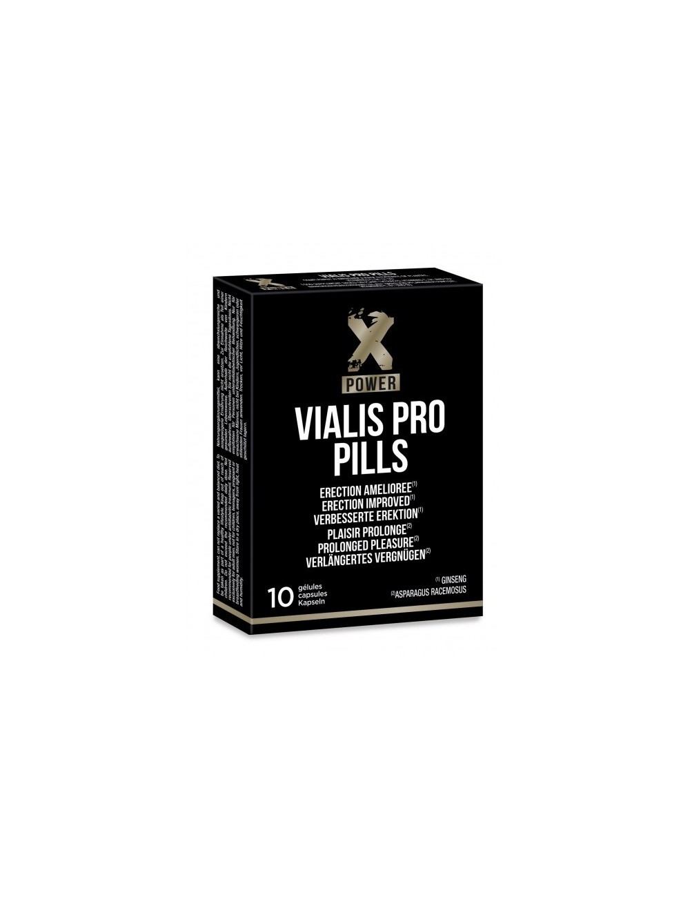 Vialis Pro pills - 10 gélules 