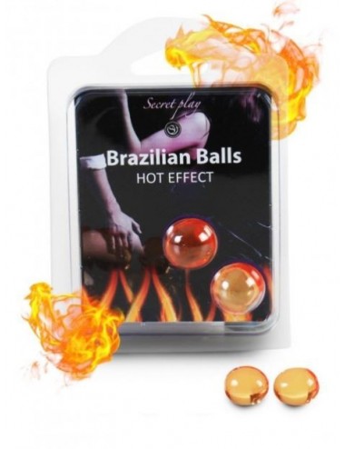 Duo Brazilian Balls Hot effect 