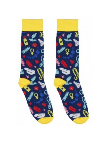 Chaussettes Sexy Socks Motifs Sextoys - T 42-46