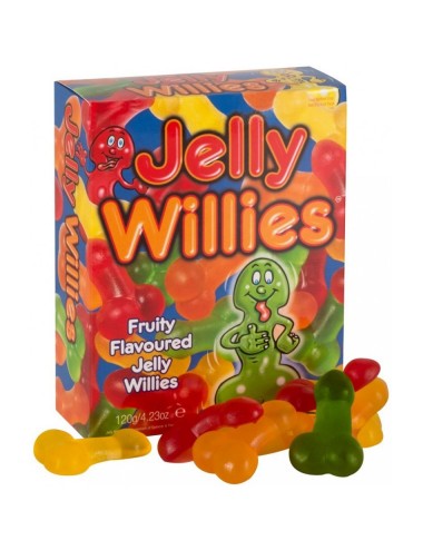 Sextoys - Jeux coquins - Bonbons Forme Penis Saveur Fruits - 120 g -