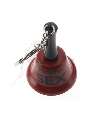 Clochette porte Clefs Ring For Sex