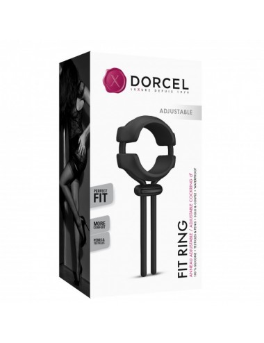 Cockring Fit Ring Dorcel - Noir
