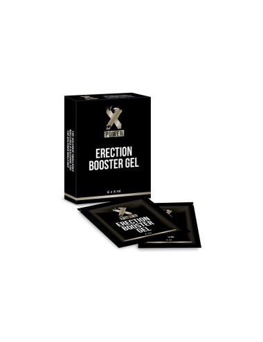 Erection Booster Gel 6 x 4 ml