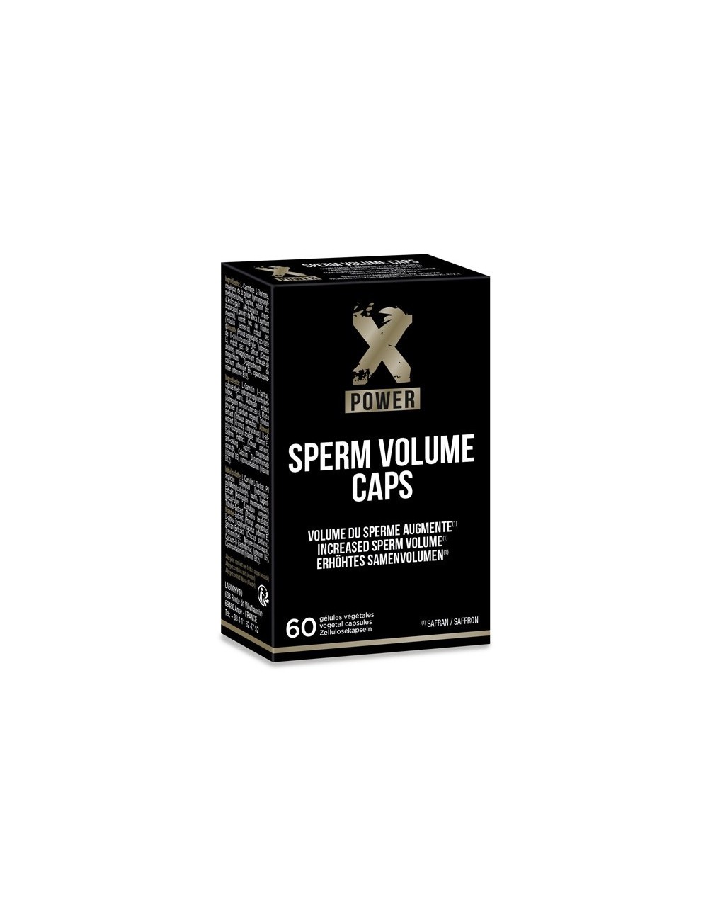 Sperm Volume Caps  -  60 gélules