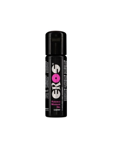 Gel de Massage Chauffant Saveur Cerise - 100 ml