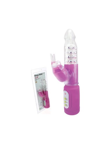 Vibromasseur Racing Rabbit à billes rotatives N°3