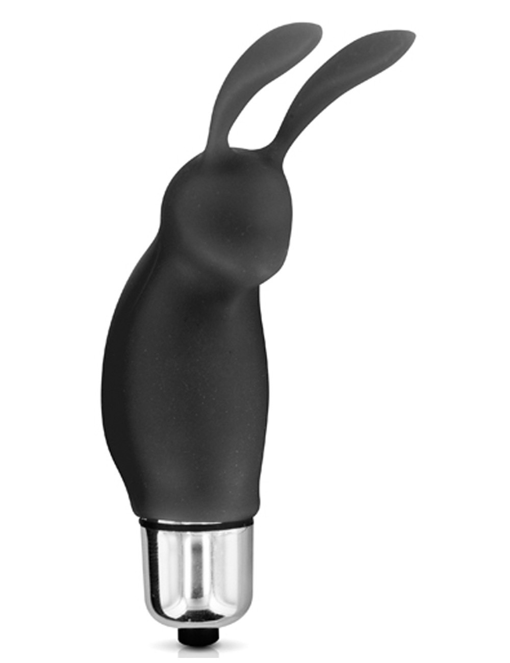 Stimulateur de clitoris vibrant noir rabbit - CC5730010010