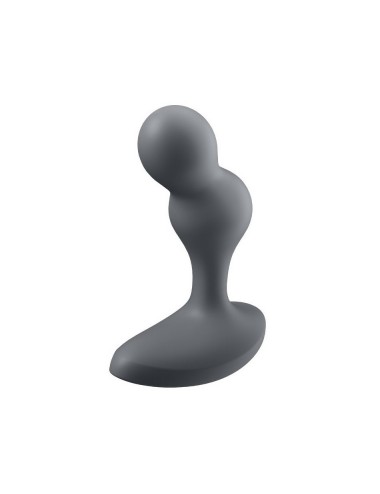 Plug Anal Rechargeable Connecté Deep Diver Gris