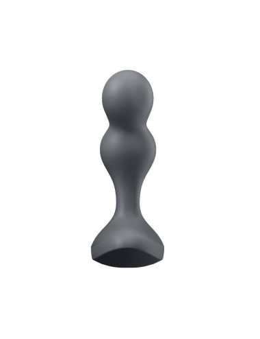 Plug Anal Rechargeable Connecté Deep Diver Gris
