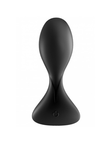Plug Anal Rechargeable Connecté Trendsetter Noir