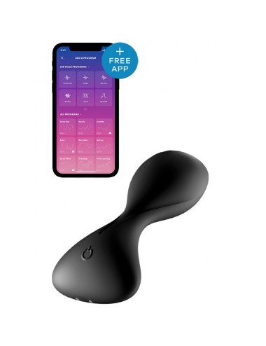Plug Anal Rechargeable Connecté Trendsetter Noir