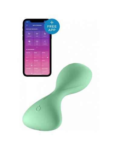 Plug Anal Rechargeable Connecté Trendsetter Vert