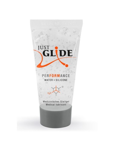Lubrifiant Just Glide Eau  Silicone - 20 ml