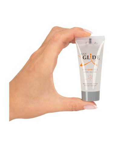 Lubrifiant Just Glide Eau  Silicone - 20 ml