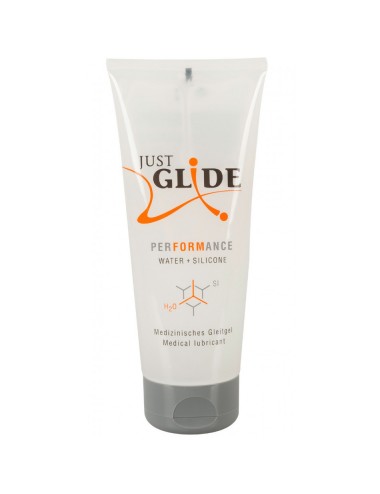 Lubrifiant Just Glide Eau  Silicone - 200 ml