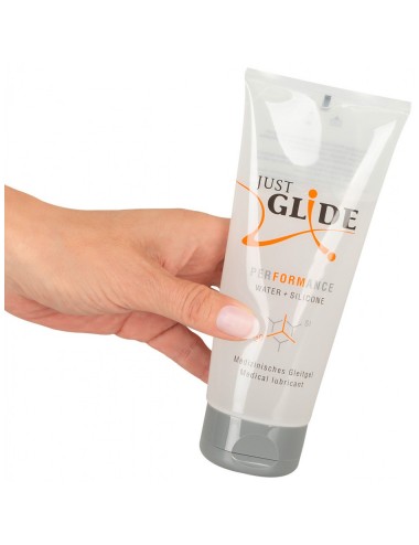 Lubrifiant Just Glide Eau  Silicone - 200 ml
