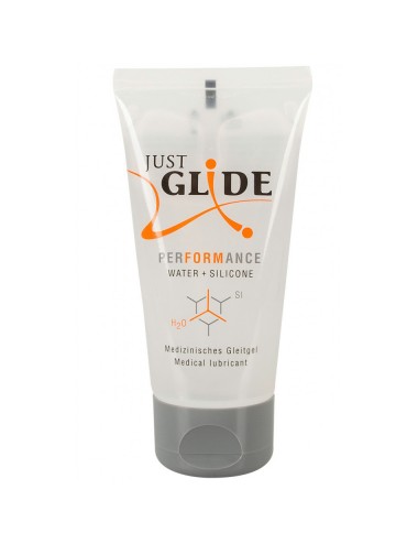 Lubrifiant Just Glide Eau  Silicone - 50 ml
