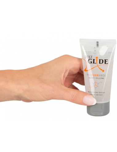 Lubrifiant Just Glide Eau  Silicone - 50 ml