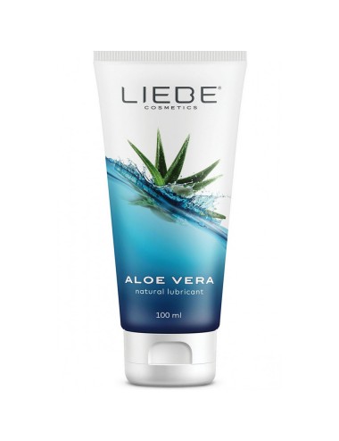 Lubrifiant à Base d'eau à l'Aloe Vera - 100 ml