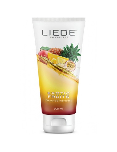Lubrifiant à Base d'eau Saveur Fruits Exotiques - 100 ml