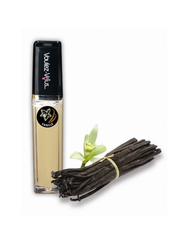 Gloss lumineux à effet chaud froid Vanille - 10 ml