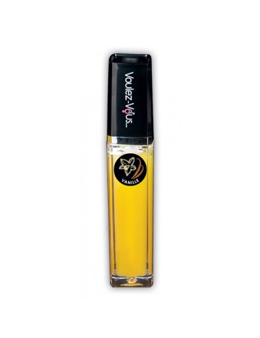 Gloss lumineux à effet chaud froid Vanille - 10 ml