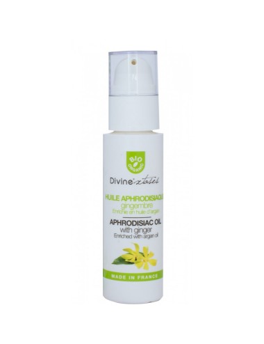 Huile de Massage Bio au Gingembre - 100 ml