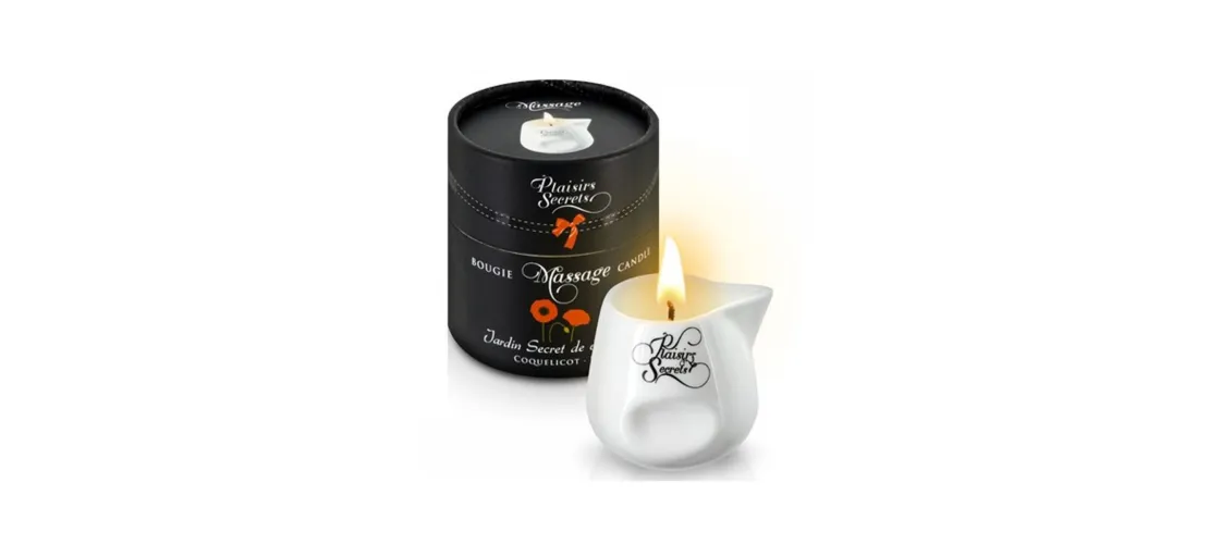 Bougies de massage