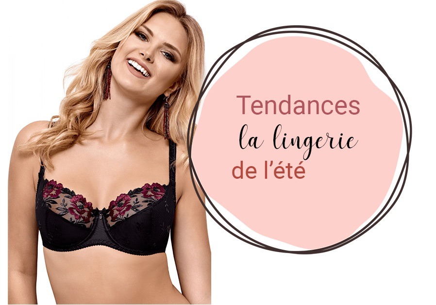 Quelles sont les tendances lingerie de l’été