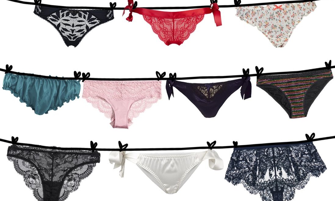 Types de culottes que chaque femme devrait avoir dans sa garde-robe